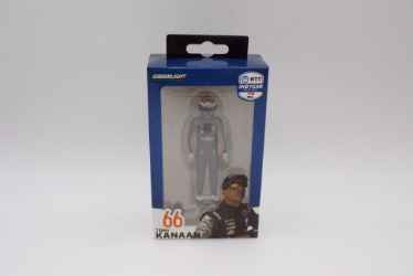 Tony Kanaan #66 2023 SmartStop Self Storage / Arrow McLaren (Final Indy 500) - Driver Figure Tony Kanaan, 1:64, diecast, greenlight, indy
