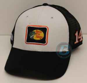 Tony Stewart Bass Pro Shops White/Blk # 14 Air Box Hat Brad Keselowski nascar diecast, diecast collectibles, nascar collectibles, nascar apparel, diecast cars, die-cast, racing collectibles, nascar die cast,Salt Life nascar, Salt Life diecast, action diecast, university of racing diecast, nhra diecast, nhra die cast, racing collectibles, historical diecast, nascar hat, nascar jacket, nascar shirt,SALTLIFE, Salt LifeNTPS, 2016 Apparel, SALT