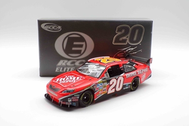 Tony Stewart Autographed 2008 The Home Depot 1:24 RCCA Elite Diecast Tony Stewart Autographed 2008 The Home Depot 1:24 RCCA Elite Diecast