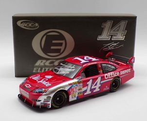 Tony Stewart Autographed 2009 Old Spice 1:24 RCCA Elite Diecast Tony Stewart Autographed 2009 Old Spice 1:24 RCCA Elite Diecast  