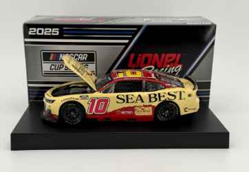 Ty Dillon 2025 Sea Best 1:24 Nascar Diecast - FOIL NUMBER DIECAST Ty Dillon, Nascar Diecast, 2025 Nascar Diecast, 1:24 Scale Diecast