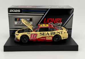 Ty Dillon 2025 Sea Best 1:24 Nascar Diecast - FOIL NUMBER DIECAST Ty Dillon, Nascar Diecast, 2025 Nascar Diecast, 1:24 Scale Diecast