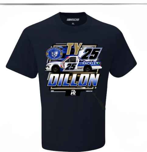 Ty Rackley Ty Dillon Rackley War Adult 1-Spot Tee