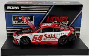 Ty Gibbs 2026 Saia LTL Freight 1:24 Nascar Diecast Ty Gibbs, Nascar Diecast, 2026 Nascar Diecast, 1:24 Scale Diecast
