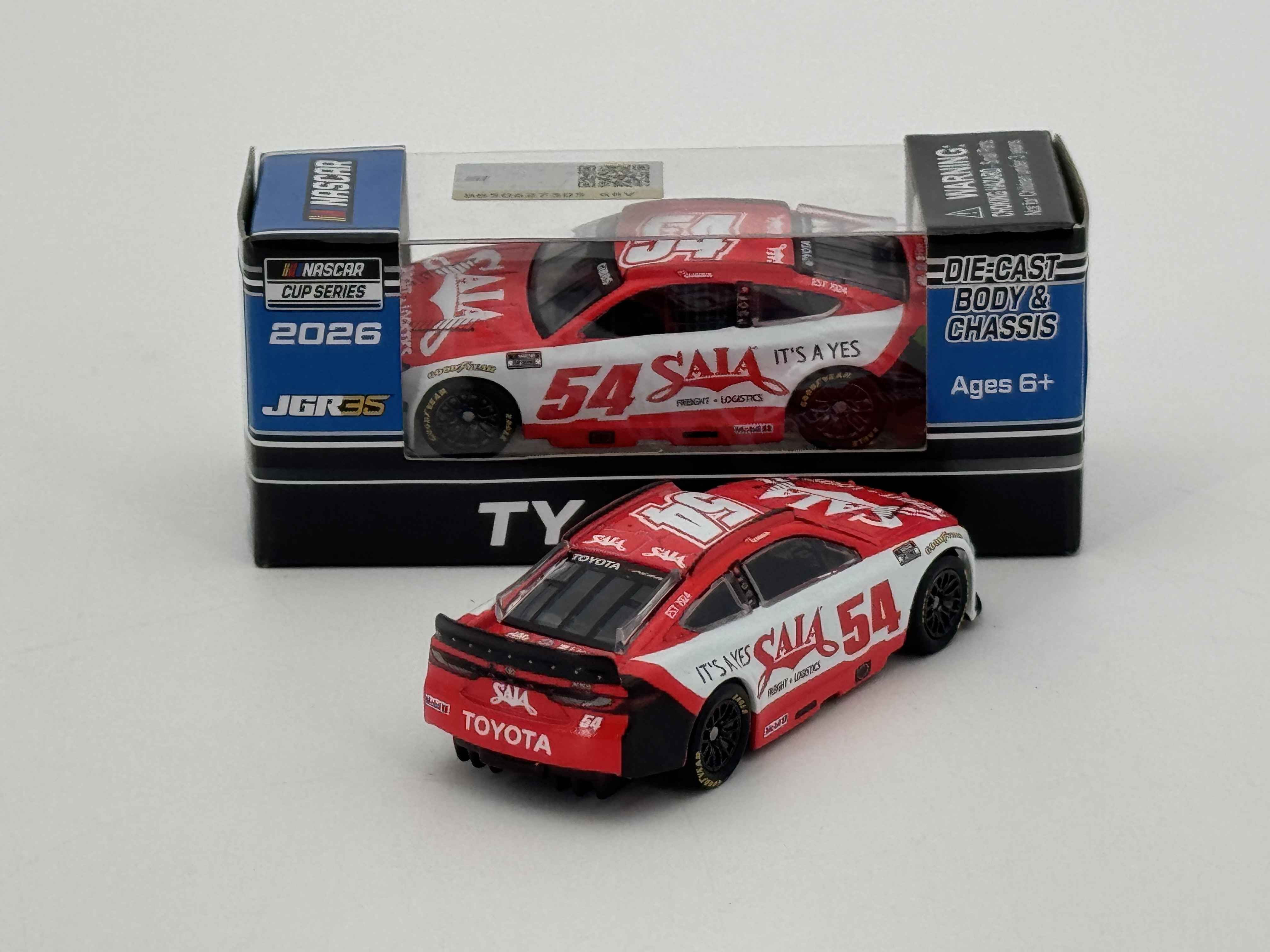 Ty Gibbs 2026 Saia LTL Freight 1:64 Nascar Diecast