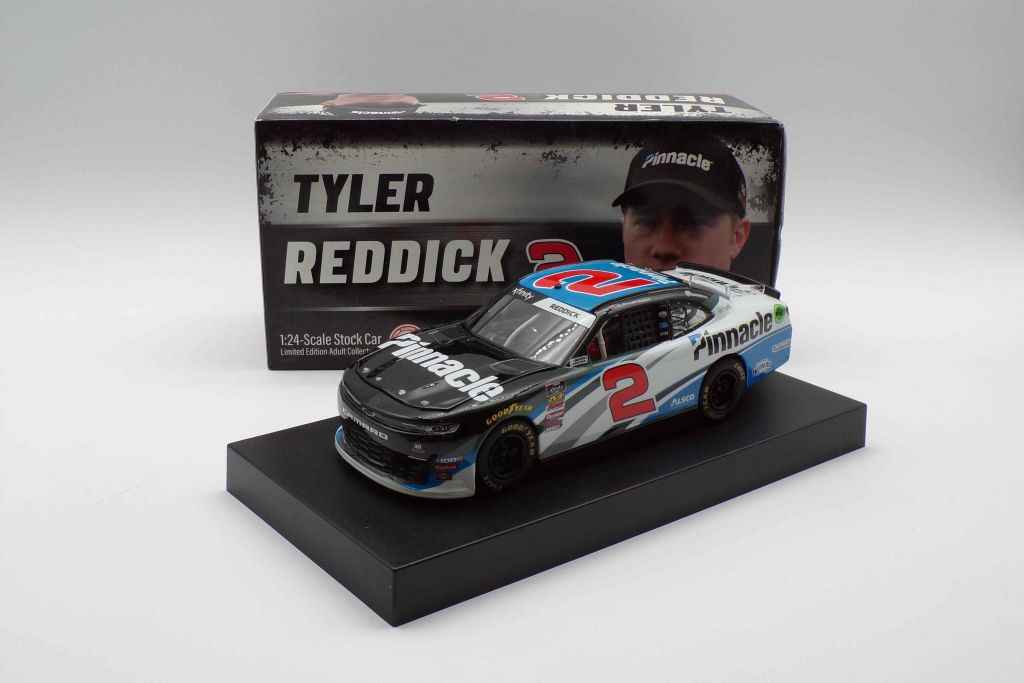 Tyler Reddick 2019 Pinnacle 124 Nascar Diecast