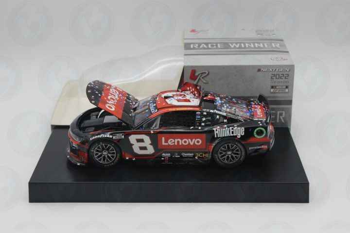 Tyler Reddick 2022 Lenovo Texas 9/26 Race Win 1:24 Nascar Diecast