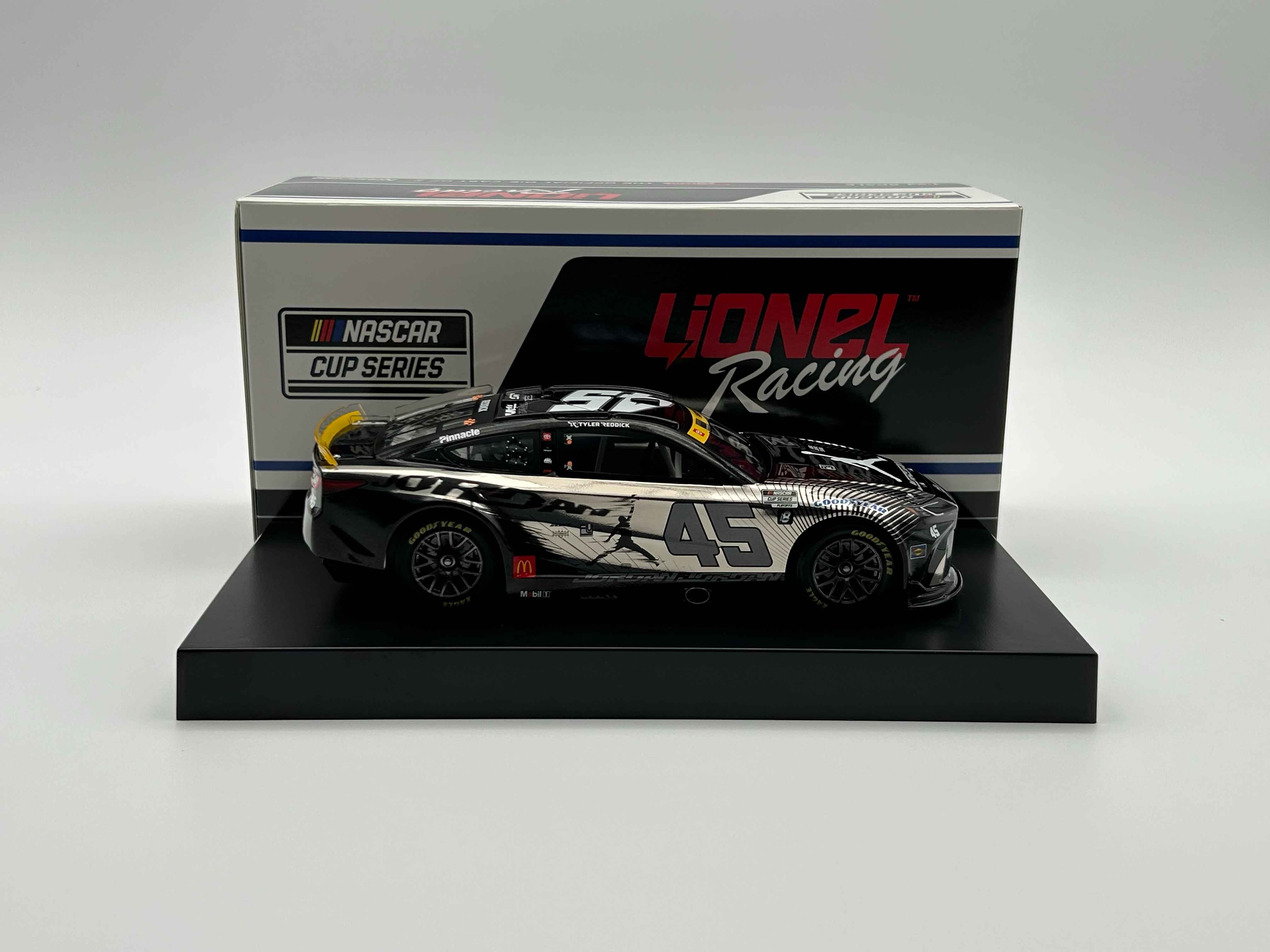 Tyler Reddick 2024 Jordan Brand Black 1:24 Color Chrome Nascar Diecast