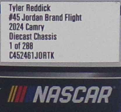 Tyler Reddick 2024 Jordan Brand 