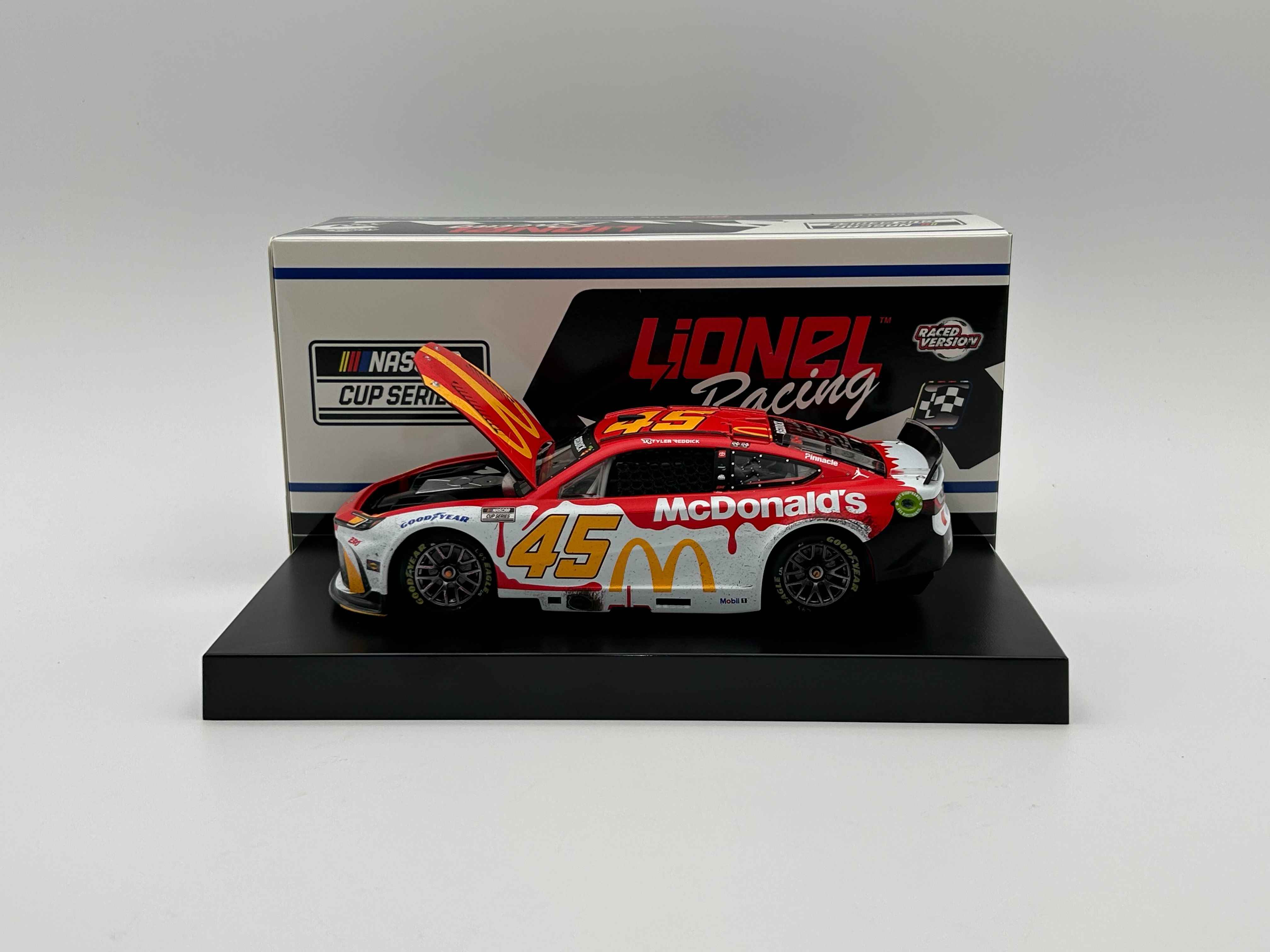 Tyler Reddick 2024 McDonald's Michigan 8/19 Race Win 1:24 Nascar