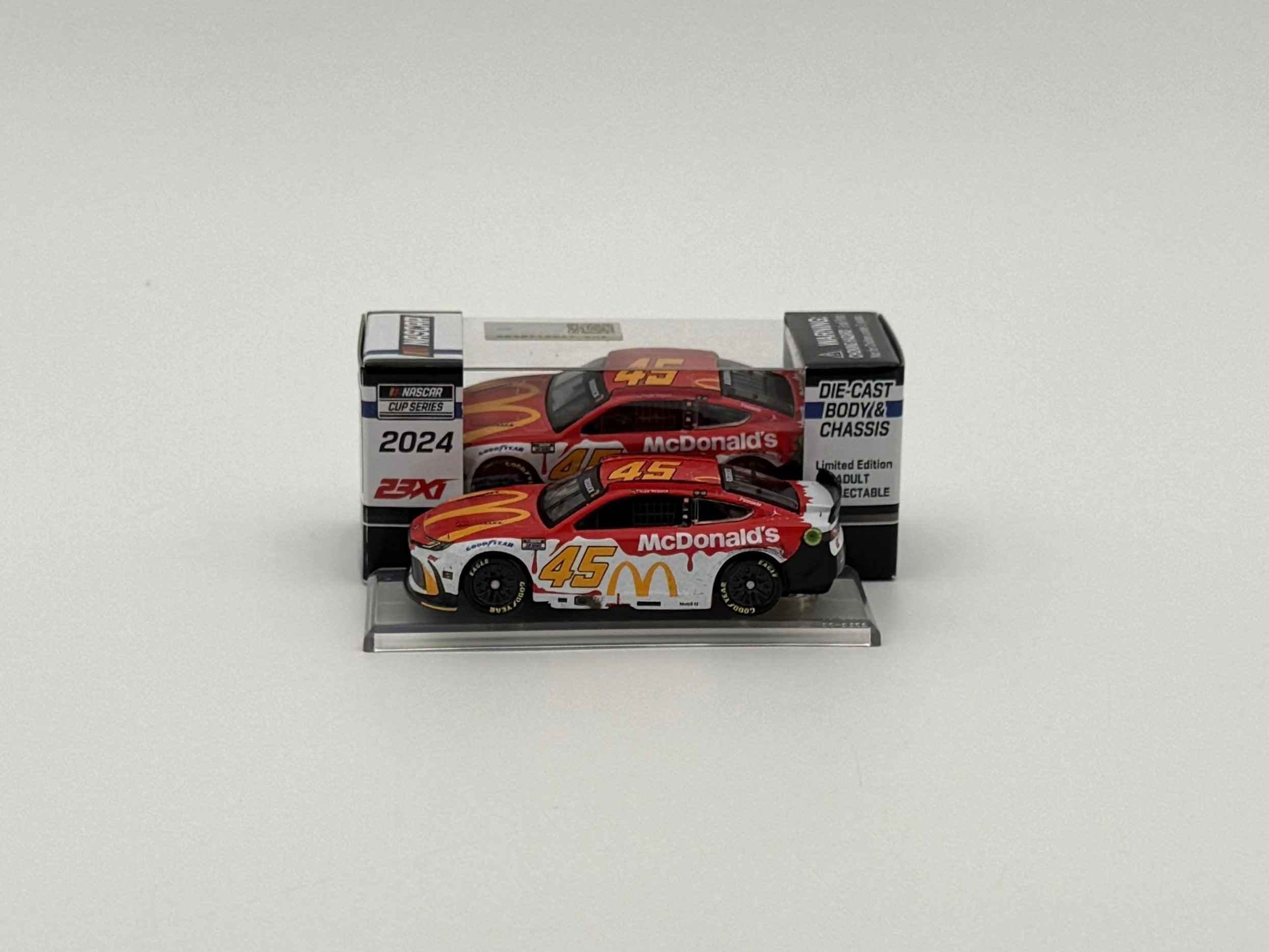 Tyler Reddick 2024 McDonald's Michigan Race Win 1:64 Nascar