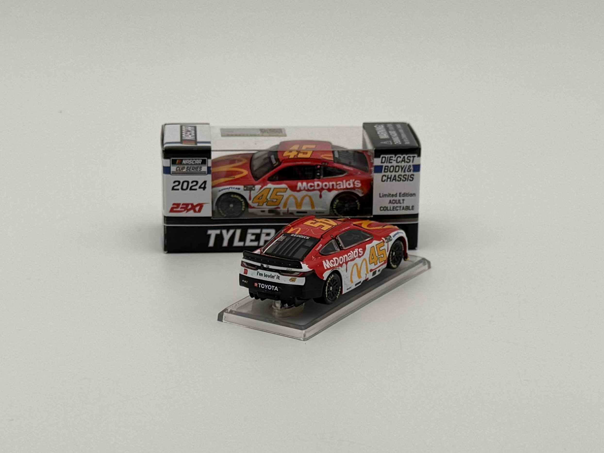 Tyler Reddick 2024 McDonald's Michigan Race Win 1:64 Nascar