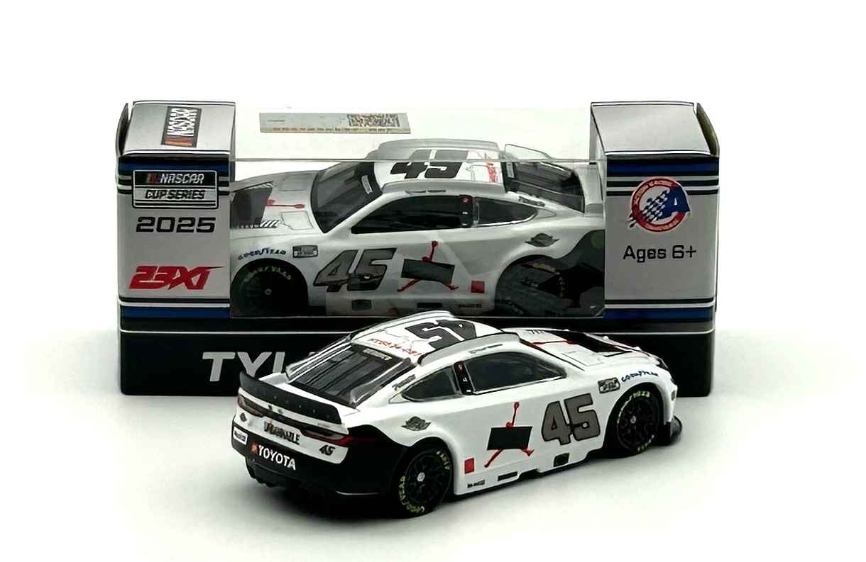 Tyler Reddick 2025 Jordan Brand 1:64 Nascar Diecast