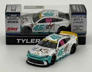 Tyler Reddick 2025 Jordan Brand 1:64 Nascar Diecast Tyler Reddick, Nascar Diecast, 2025 Nascar Diecast, 1:64 Scale Diecast,
