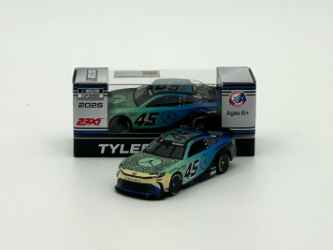 Tyler Reddick 2025 Jordan Brand Jumpman 1:64 Nascar Diecast Tyler Reddick Nascar Diecast, 2025 Nascar Diecast, 1:64 Scale Diecast,