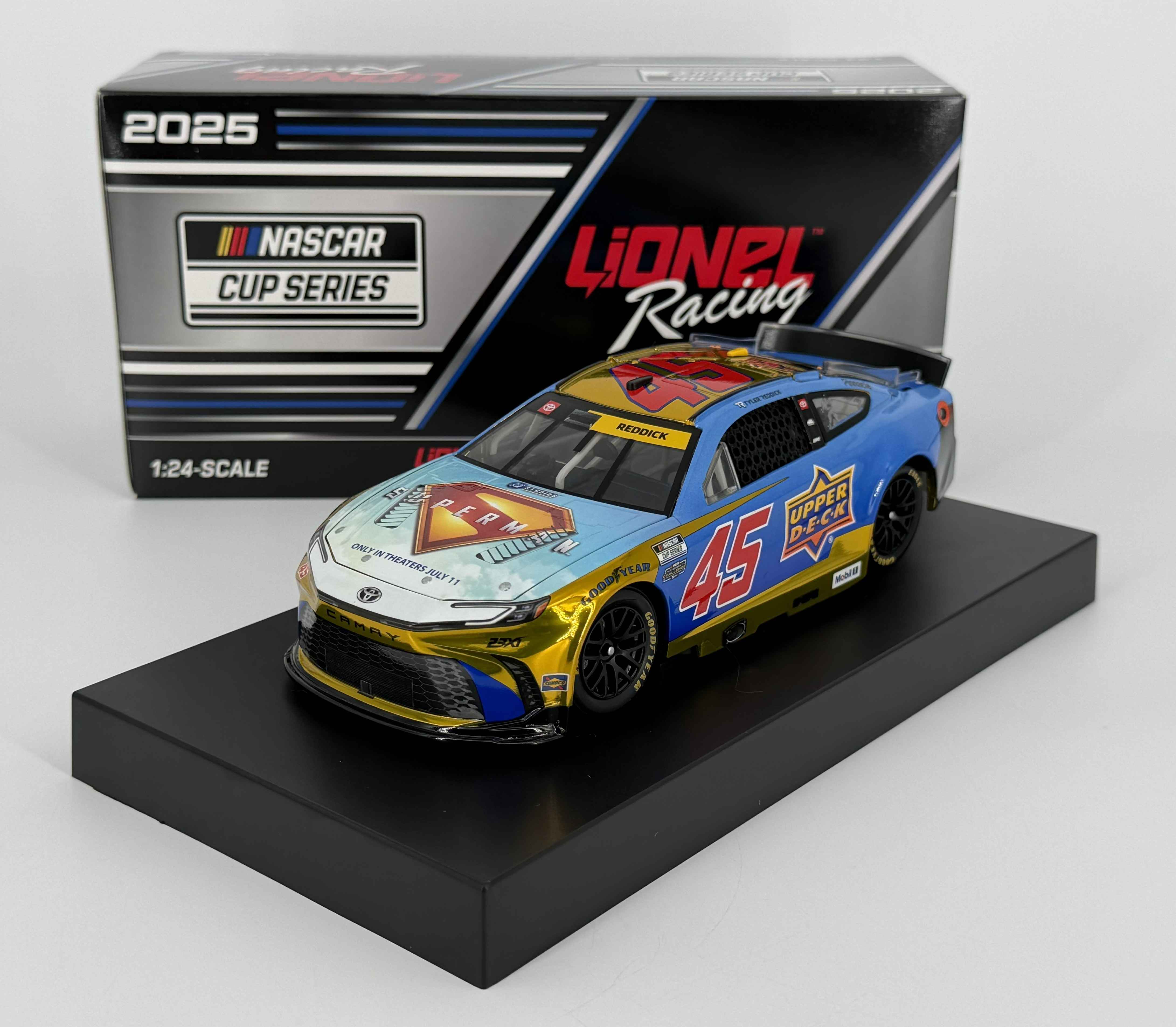 Tyler Reddick 2025 Upper Deck / 