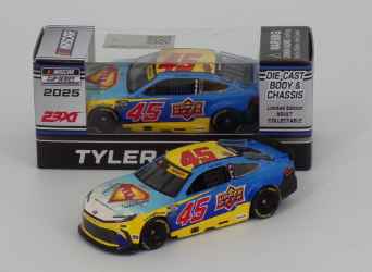 Tyler Reddick 2025 Upper Deck / "Superman" 1:64 Nascar Diecast Tyler Reddick, Nascar Diecast, 2025 Nascar Diecast, 1:64 Scale Diecast,
