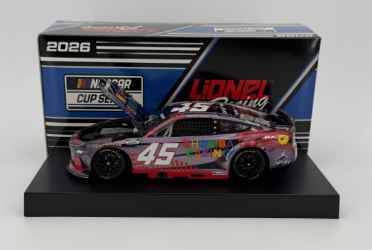 Tyler Reddick 2026 Chumba Casino 1:24 Color Chrome Nascar Diecast Tyler Reddick, Nascar Diecast, 2026 Nascar Diecast, 1:24 Scale Diecast