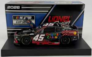 Tyler Reddick 2026 Chumba Casino 1:24 Nascar Diecast Tyler Reddick, Nascar Diecast, 2026 Nascar Diecast, 1:24 Scale Diecast