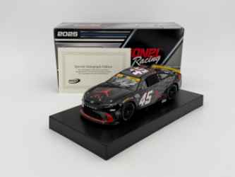 Tyler Reddick Autographed 2025 Jordan Brand AJ40 1:24 Nascar Diecast Tyler Reddick, Nascar Diecast, 2025 Nascar Diecast, 1:24 Scale Diecast, Autographed