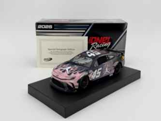 Tyler Reddick Autographed 2025 Jordan Brand (Las Vegas) 1:24 Nascar Diecast Tyler Reddick, Nascar Diecast, 2025 Nascar Diecast, 1:24 Scale Diecast