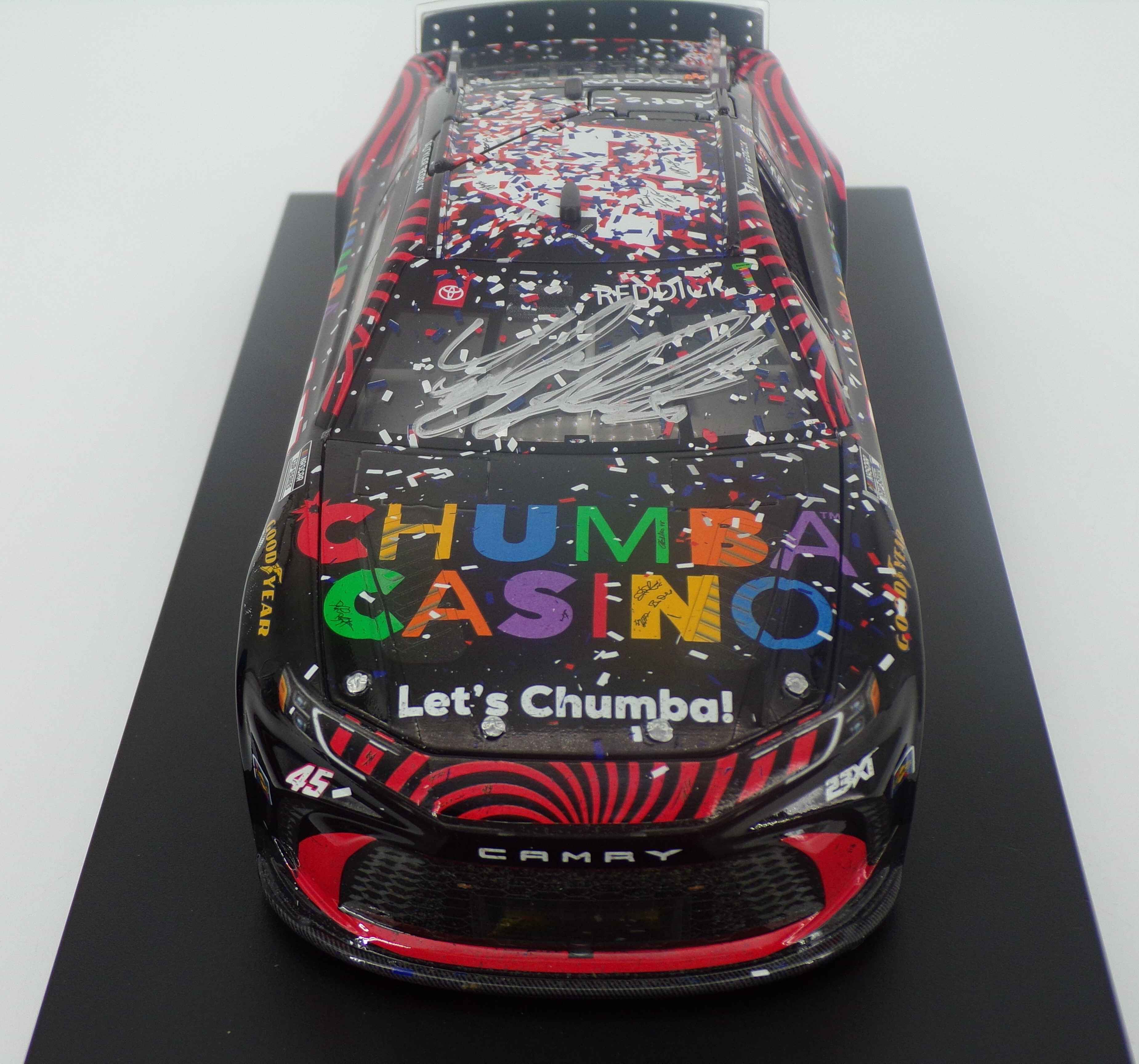 Tyler Reddick Autographed 2026 Chumba Casino / Daytona 500 2/15/26