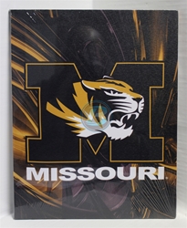 University Missouri Canvas 11" x 14" Wall Hanging collectible canvas, ncaa licensed, officially licensed, collegiate collectible, university of