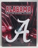 University of Alabama (1) "A" Canvas 11" x 14" Wall Hanging collectible canvas, ncaa licensed, officially licensed, collegiate collectible, university of