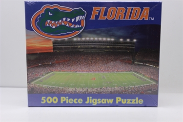 University of Florida 500 Piece Jigsaw Adult Puzzle University of Florida 500 Piece Jigsaw Adult Puzzle