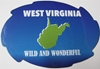 West Virginia Wild and Wonderful Magnet Virginia and Wonderful Magnet