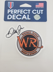 Whisky River Beer & Wine Perfect Cut Decal Whisky River, Beer & Wine, Perfect Cut Decal