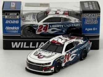 William Bryon 2026 Liberty University 1:64 Nascar Diecast William Bryon, Nascar Diecast, 2026 Nascar Diecast, 1:64 Scale Diecast,