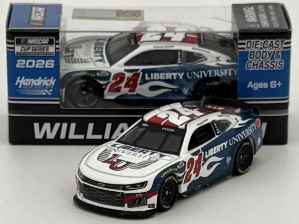 William Bryon 2026 Liberty University 1:64 Nascar Diecast William Bryon, Nascar Diecast, 2026 Nascar Diecast, 1:64 Scale Diecast,