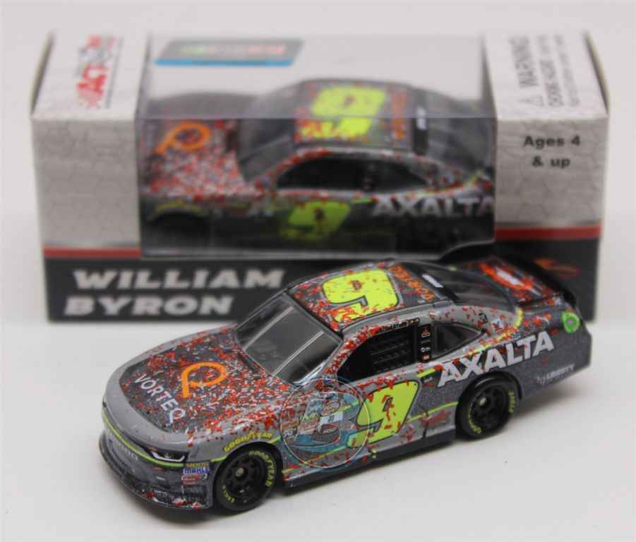 Lionel Racing William Byron 2021 Axalta Color Of The Year Diecast Scala 1:64, Auto Nascar In Metallo