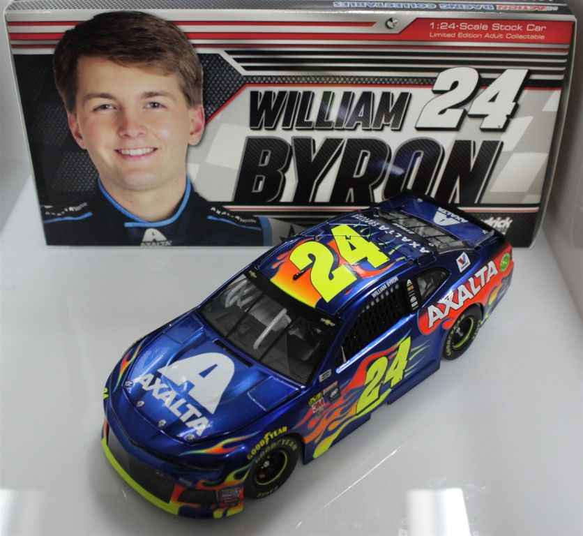 Wllam Byron's 2021 Axalta Color of the Year Chevrolet Camaro n