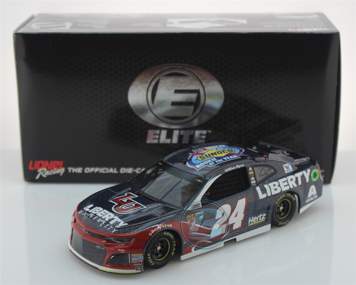 Lionel Racing William Byron 2018 Liberty University Rookie of The Year 1:64 Nascar Diecast 