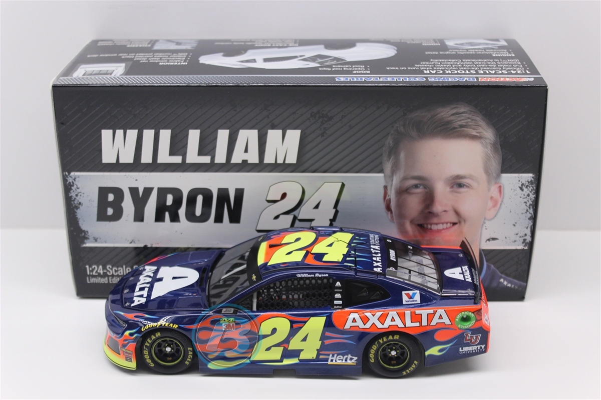 2 PACK #24 WILLIAM BYRON #88 ALEX BOWMAN AXALTA CARS 2019 LIONEL NASCAR 1/87 