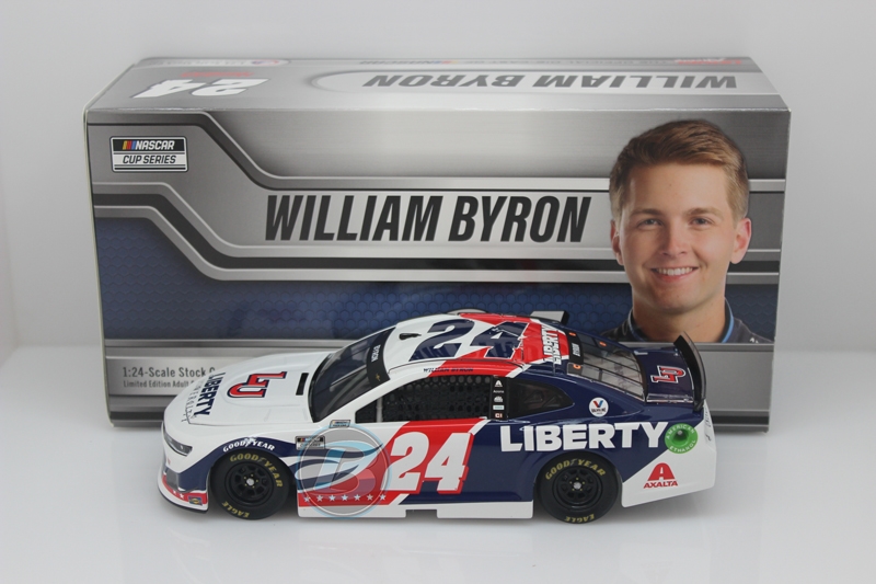 WILLIAM BYRON #24 2019 LIBERTY UNIVERSITY 1/24 SCALE NEW IN STOCK FREE SHIPPING 