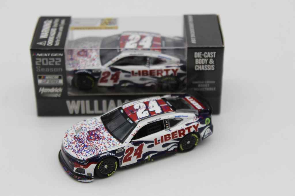 William Byron 2022 Liberty University Atlanta 3/20 Race Win 1:64
