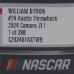 William Byron 2024 Axalta Throwback 1:64 Nascar Diecast Chassis - C242461AXTWB