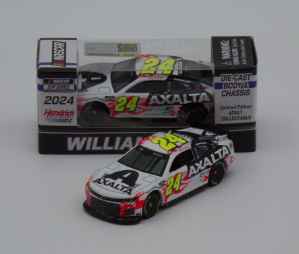 William Byron 2024 Axalta 1:64 Nascar Diecast-Diecast Chassis William Byron, Nascar Diecast, 2024  Nascar Diecast, 1:64 Scale Diecast,