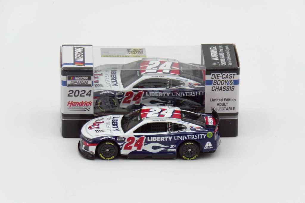 W BYRON 1/24 ARC HO LIBERTY UNIVERSITY 19 CAMARO AUTO - GOAT Racing Diecast