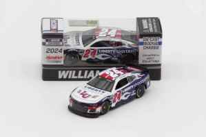 William Byron 2024 #24 Liberty University 1:64 Nascar Diecast Chassis William Byron, Nascar Diecast, 2024  Nascar Diecast, 1:64 Scale Diecast,