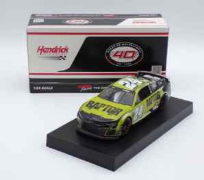 William Byron 2024 Raptor 1:24 Nascar Diecast William Byron, Nascar Diecast, 2024 Nascar Diecast, 1:24 Scale Diecast