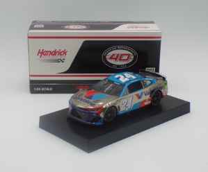 William Byron 2024 Valvoline 1:24 Color Chrome Nascar Diecast William Byron, Nascar Diecast, 2024 Nascar Diecast, 1:24 Scale Diecast