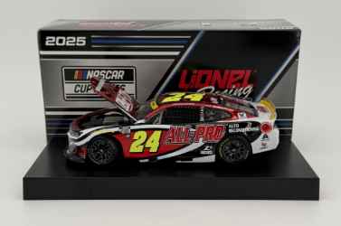 William Byron 2025 All-Pro 1:24 Color Chrome Nascar Diecast William Byron, Nascar Diecast, 2025 Nascar Diecast, 1:24 Scale Diecast