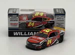 William Byron 2025 All-Pro 1:64 Nascar Diecast William Byron, Nascar Diecast, 2025 Nascar Diecast, 1:64 Scale Diecast,
