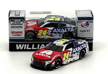 William Byron 2025 Axalta Patriotic 1:64 Nascar Diecast William Byron, Nascar Diecast, 2025 Nascar Diecast, 1:64 Scale Diecast,