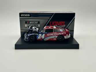 William Byron 2025 Cincinnati 1:24 Color Chrome Nascar Diecast William Byron, Nascar Diecast, 2025 Nascar Diecast, 1:24 Scale Diecast
