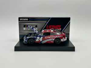 William Byron 2025 Cincinnati 1:24 Nascar Diecast William Byron, Nascar Diecast, 2025 Nascar Diecast, 1:24 Scale Diecast